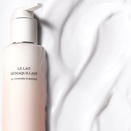 Dior-Make-up removal with Nymphéa - Cleansing Milk for face and
